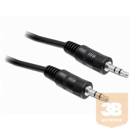 KAB Delock 84001 DC jack 3,5mm apa / apa audio kábel - 2,5m