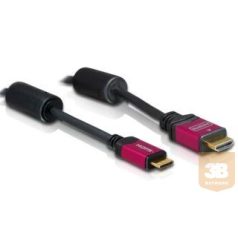 Delock HDMI kábel, HDMI 1.3b -> HDMI mini, 5m, M/M