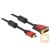 Delock High Speed HDMI Cable - HDMI A male > DVI male 3 m
