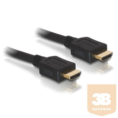 DELOCK HDMI kábel male/male összekötő 4K, 1.8m