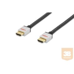 Connection cable HDMI A /HDMI A M/M 1 m black premium