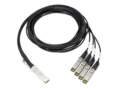 HPE Direct Attach Copper Cable 100Gb QSFP28 to 4x25Gb SFP28 3m