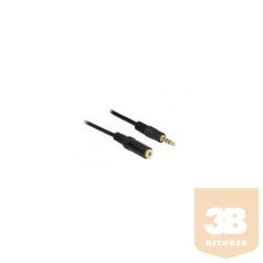   KAB Delock 84667 apa / anya iPhone-hoz 3.5 sztereó jack kábel - 2m