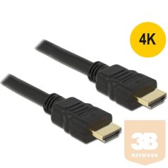 DELOCK HDMI kábel male/male összekötő 4K, 0.5m