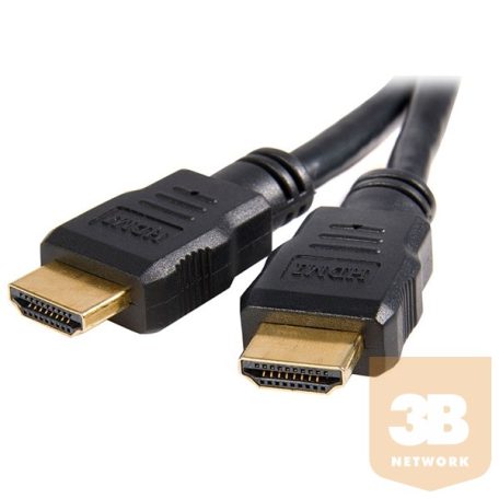 DELOCK HDMI kábel male/male összekötő 4K, 1m