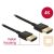 Delock kábel High Speed HDMI with Ethernet A male > A male 3D 4K 1.5m Slim