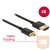 KAB Delock 84782 Cable High Speed HDMI with Ethernet HDMI-A male > HDMI Micro-D male 3D 4K 1,5 m Slim Premium