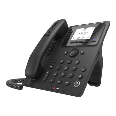 HP Poly CCX 350 Business Media Phone for Microsoft Teams and PoE-enabled WW