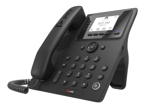 HP Poly CCX 350 Business Media Phone for Microsoft Teams and PoE-enabled WW