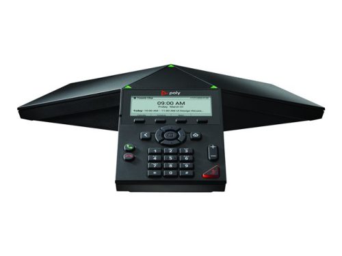 HP Poly Trio 8300 IP Conference Phone and PoE-enabled No localization