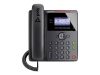 HP Poly Edge B10 IP Phone with Power Supply EMEA - INTL English Loc Euro plug