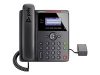 HP Poly Edge B10 IP Phone with Power Supply EMEA - INTL English Loc Euro plug