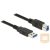 Delock Cable USB 3.0 Type-A male > USB 3.0 Type-B male 1.0 m black