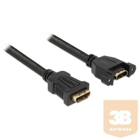 KAB Delock 85100 HDMI-A anya > HDMI-A anya kábel - 0,25m