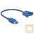 KAB Delock 85111 USB3.0 Type-A anya > USB3.0 Type-A anya kábel - 0,25m