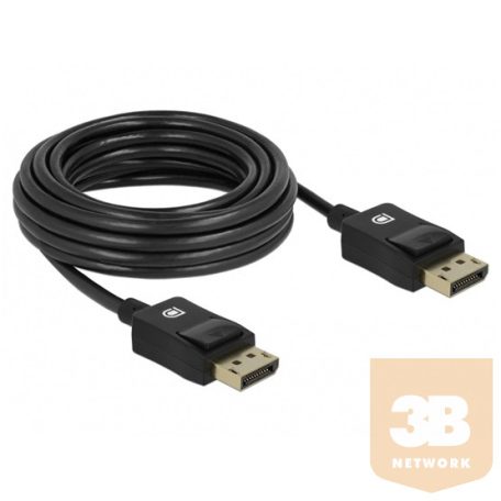 Delock Koaxiális DisplayPort kábel 8K 60 Hz 2 m