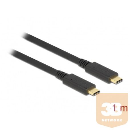 KAB Delock 85531 USB-C 3.1 10Gbps kábel 5A E-Marker - 1m