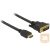 CABLE HDMI(M)->DVI-D(M)(24+1) 2M BLACK DUAL LINK GOLD-PLATED CONTACTS