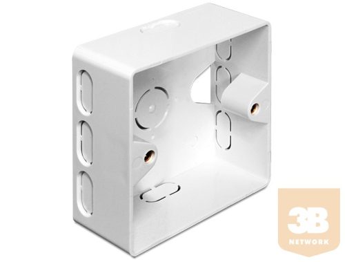 Delock Back Box for Keystone Wall Outlet