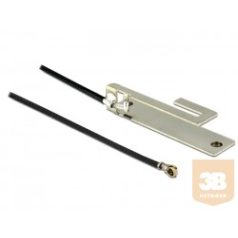   ADA Delock 86183 MHF IV/HSC MXHP32 802.11 b/g/n PIFA 3dBi 250mm belső WLAN antenna