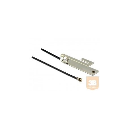 ADA Delock 86183 MHF IV/HSC MXHP32 802.11 b/g/n PIFA 3dBi 250mm belső WLAN antenna