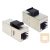 Delock Keystone Module RJ45 female > RJ45 female Cat.5e