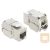 Delock Keystone Module RJ45 female > LSA Cat.6A