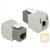 LAN Delock 86342 Keystone modul RJ45 anya > LSA Cat6 UTP - Szürke