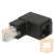 ADA Delock 86424 RJ45 apa L alakú > RJ45 anya Cat.6 UTP adapter