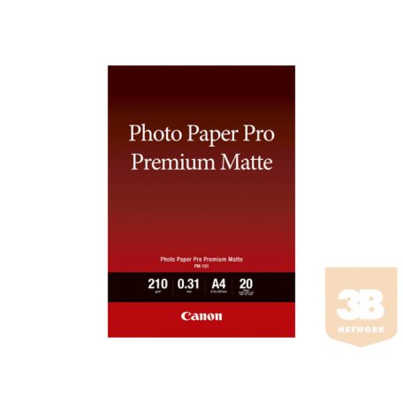 CANON Photo Paper Premium Matte A4 20 sheets