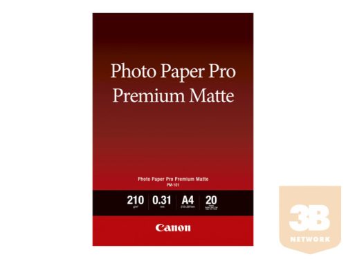 CANON Photo Paper Premium Matte A4 20 sheets