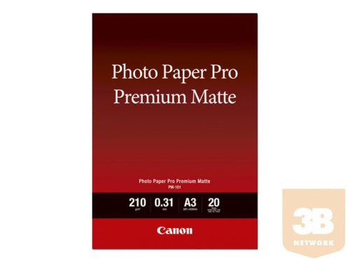 CANON Photo Paper Premium Matte A3+ 20 sheets