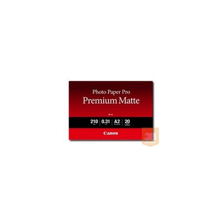 CANON PM-101 photo paper Pro Premium matte A2 20 sheets