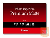 CANON PM-101 photo paper Pro Premium matte A2 20 sheets