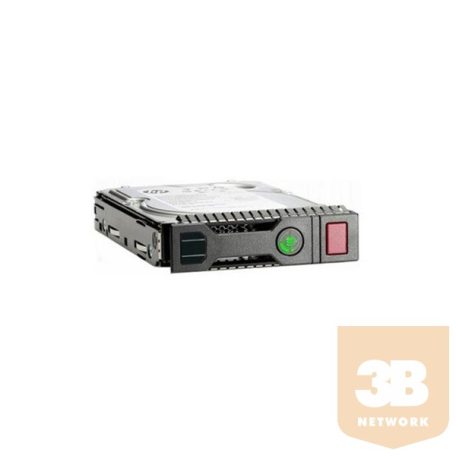 HPE 2.5" HDD SAS Hot-Plug 1.2TB 10000rpm 12G SC DS SFF