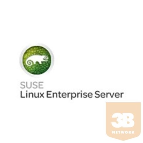 SUSE Linux Enterprise Server, x86 & x86-64, 1-2 Sockets or 1-2 Virtual Machines, Standard Subscription, 1 Year