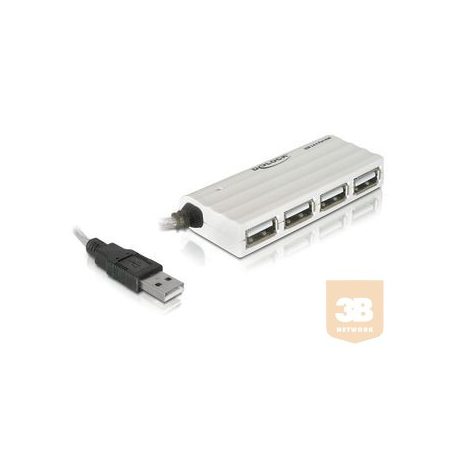 Delock külső 4-portos USB 2.0 Hub