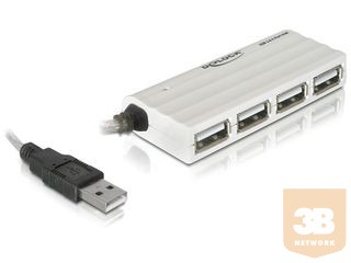 Delock külső 4-portos USB 2.0 Hub