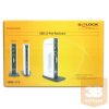 Delock USB 3.0 port replikátor (MIC,Audio,HDMI,DVI, LAN, 4x USB 2.0, 2x USB 3.0)