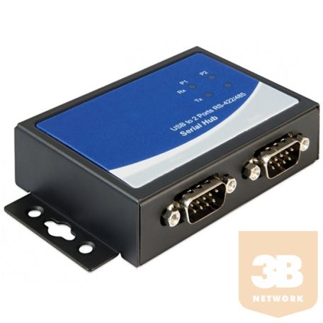 ADA Delock 87586 USB 2.0 - 2 x soros RS-422/485 adapter