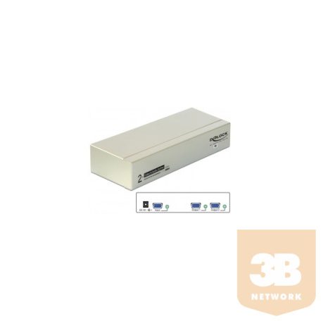 ADA Delock 87654 2portos VGA audio/video elosztó
