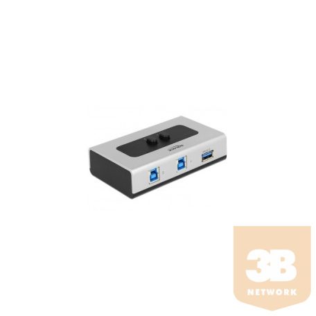 ADA Delock 87667 2portos manuális kétirányú USB3.0 kapcsoló
