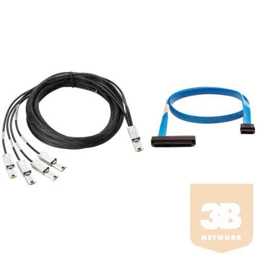 HPE 1U RM 4m SAS HD LTO Cable Kit