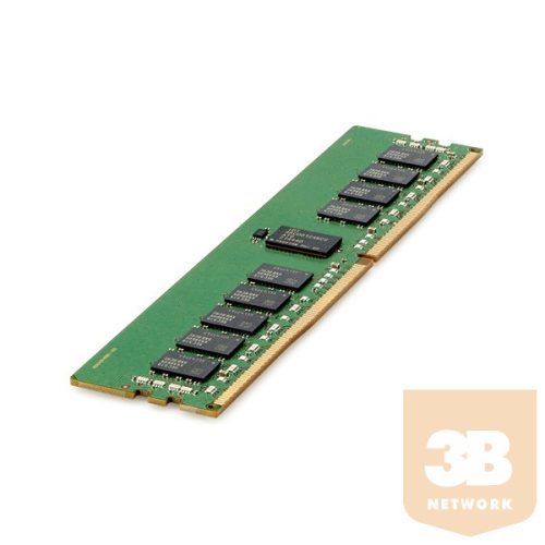 HPE Szerver memória 16GB (1x16GB) Dual Rank x8 DDR4-2666 CAS-19-19-19 Unbuffered Standard Memory Kit