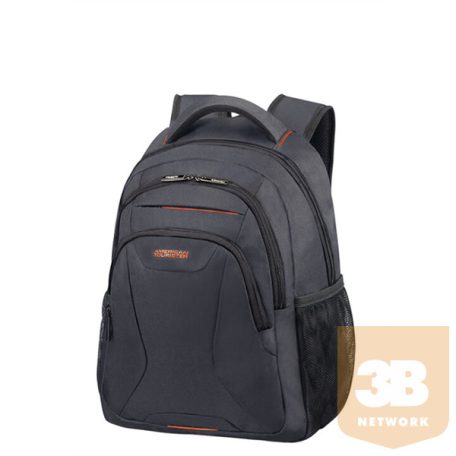 AMERICAN TOURISTER Notebook hátizsák 88528-1419, LAPTOP BACKPACK 14,1" (GREY-ORANGE) -AT WORK