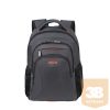 AMERICAN TOURISTER Notebook hátizsák 88528-1419, LAPTOP BACKPACK 14,1" (GREY-ORANGE) -AT WORK