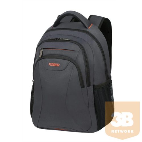 AMERICAN TOURISTER 88529-1419, Laptop hátizsák 15.6" (Szürke/Narancssárga) -AT WORK