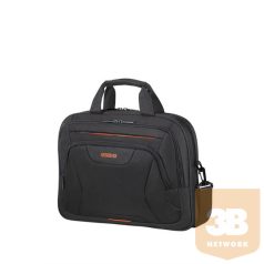   AMERICAN TOURISTER Notebook táska 88532-1070, LAPTOP BAG 15.6" (BLACK/ORANGE) -AT WORK