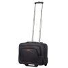 AMERICAN TOURISTER Gurulós Notebook táska 88533-1070, Rolling Tote 15.6" (Fekete/Narancssárga) -AT WORK