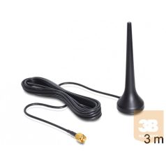   ADA Delock 88690 GSM SMA 2dBi mindenirányú négysávos antenna